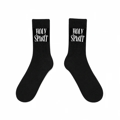 Calcetines Negros - Holy Spirit