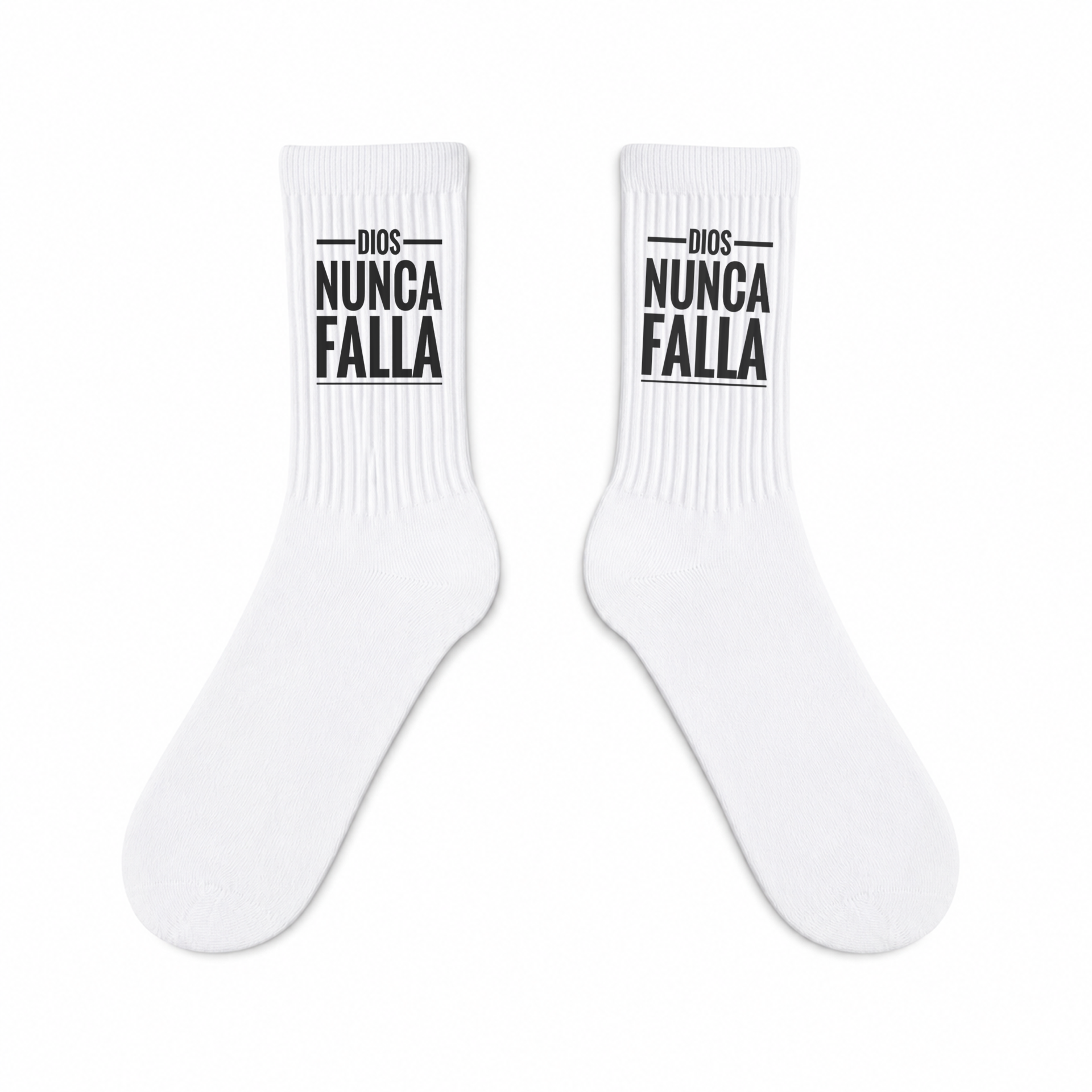 Calcetines Blancos - Dios nunca falla 1