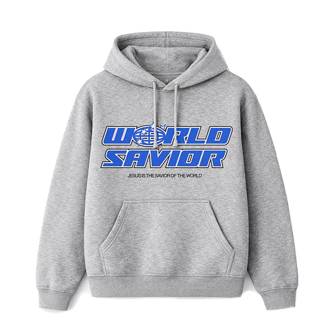 Polerón Hoddie Regular - World Savior