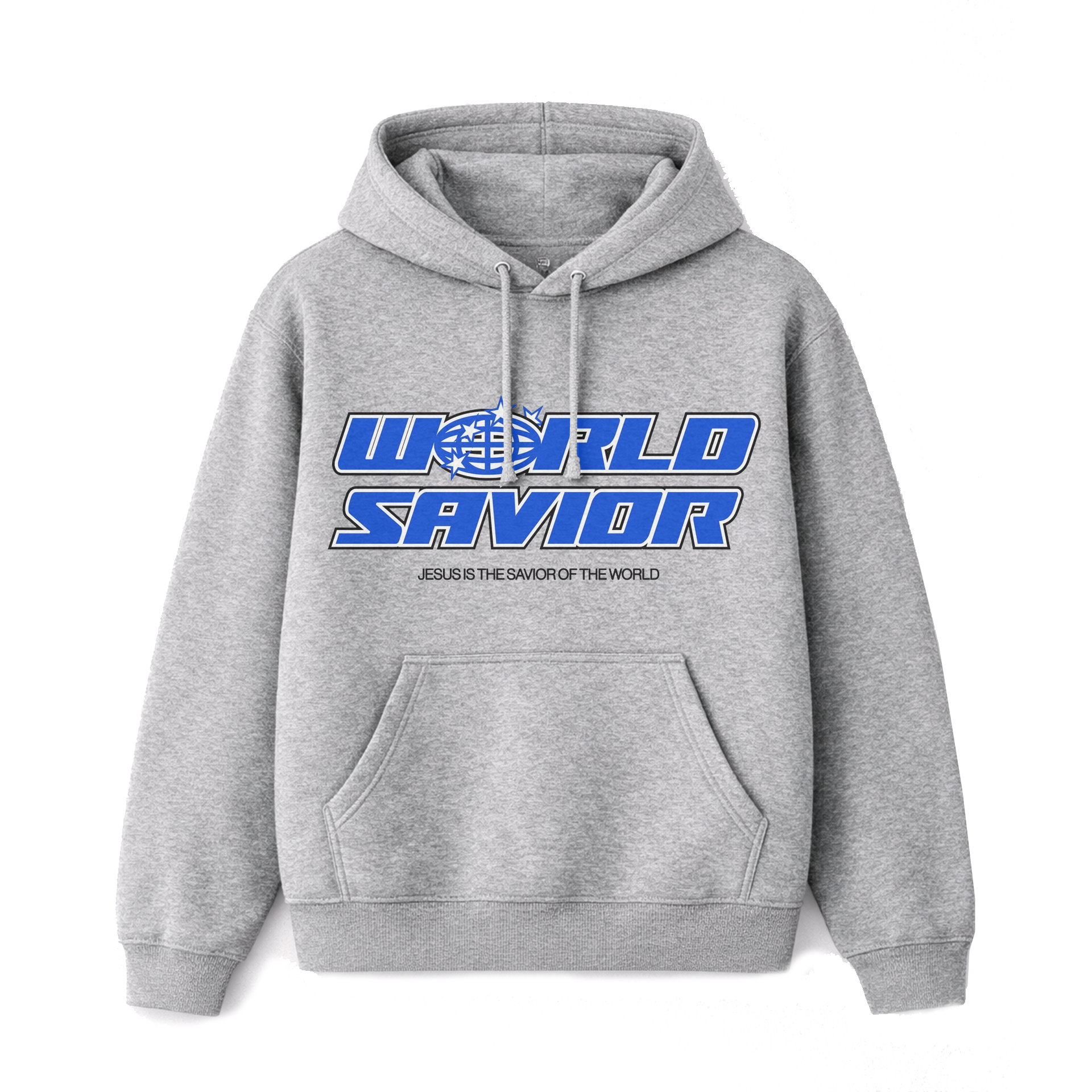 Polerón Hoddie Regular - World Savior 1