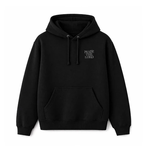 Polerón Hoddie Regular - Praise the lord