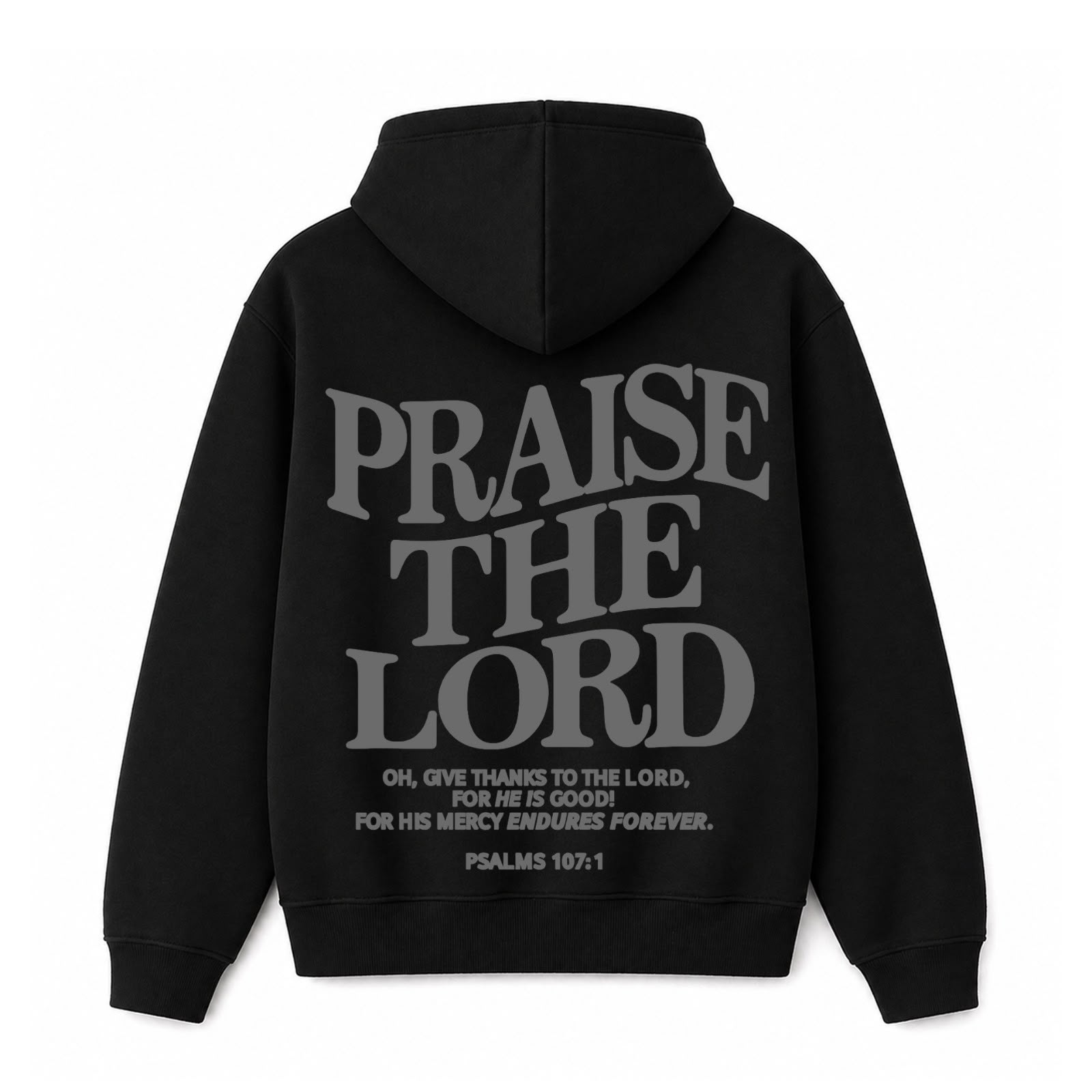 Polerón Hoddie Regular - Praise the lord 2