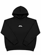 Polerón Hoddie Overbox Negro - Serve the Lord - Miniatura 1