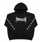 Polerón Hoddie Overbox Negro - Forgiven - Miniatura 2
