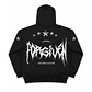 Polerón Hoddie Overbox Negro - Forgiven - Miniatura 1