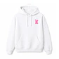 Polerón Hoddie Regular Blanco Fucsia - Pretty girls love Jesus - Miniatura 2