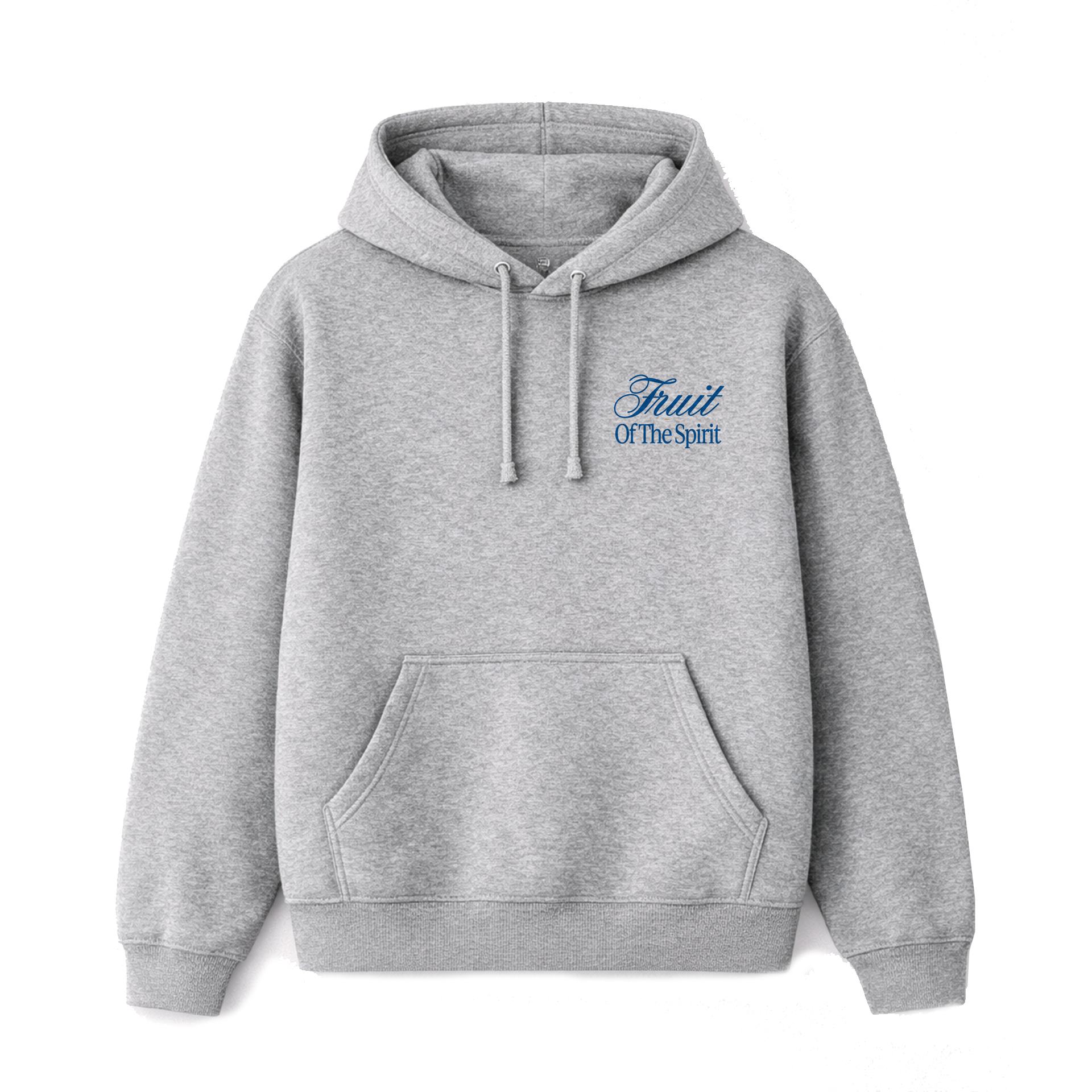 Polerón Hoddie Regular Melange - Fruit of the spirit 2