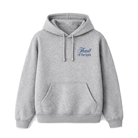 Polerón Hoddie Regular Melange - Fruit of the spirit