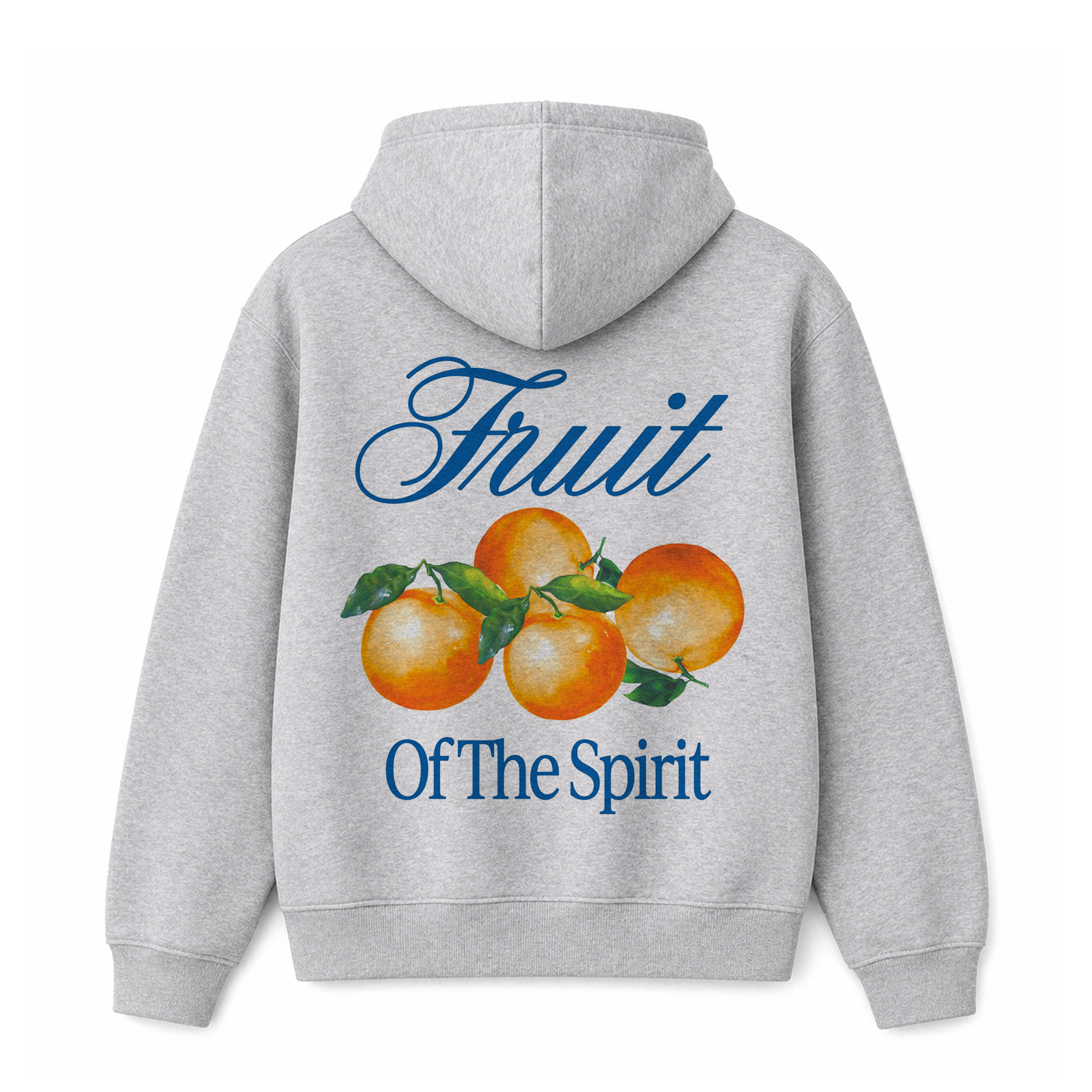 Polerón Hoddie Regular Melange - Fruit of the spirit 1