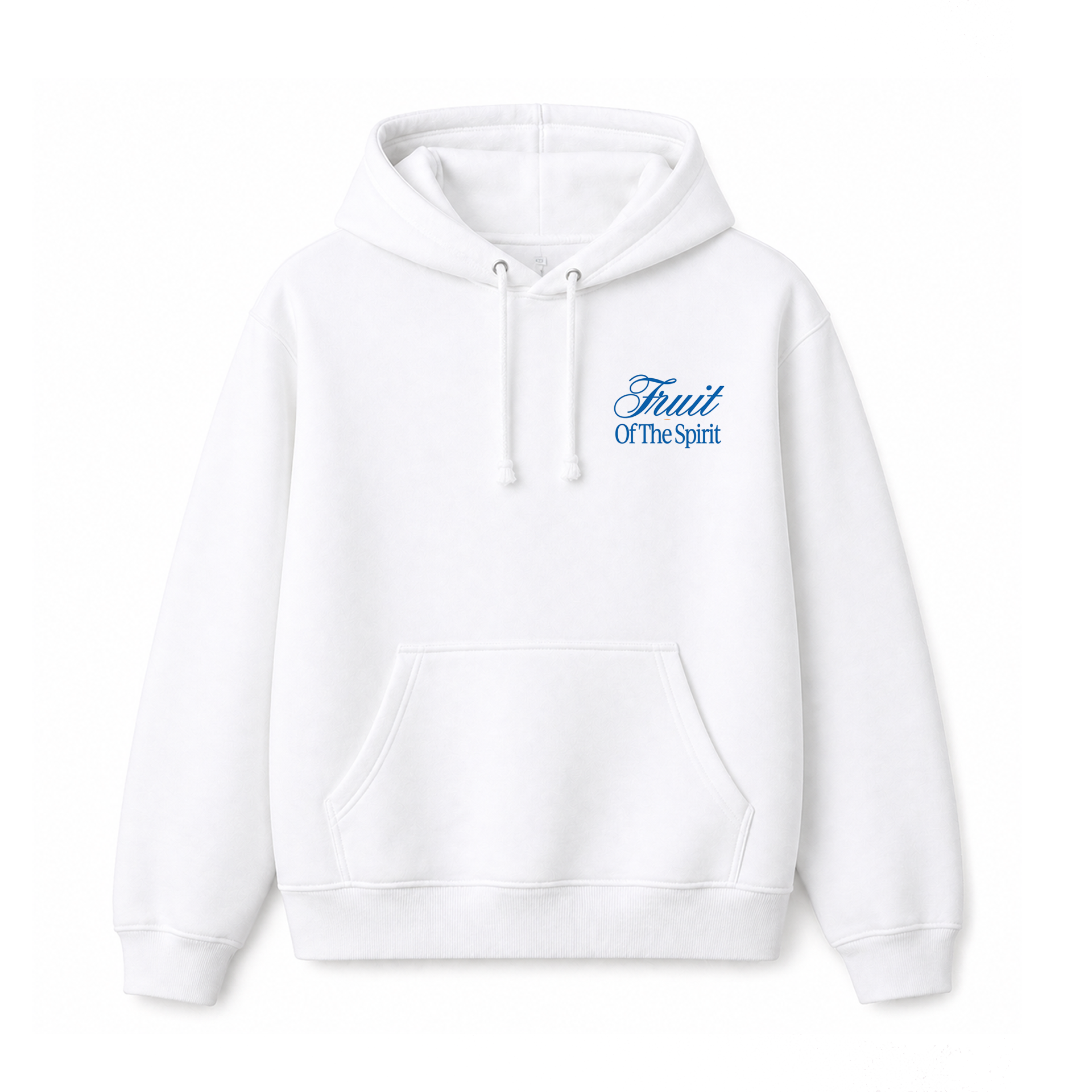 Polerón Hoddie Regular Blanco - Fruit of the spirit 2