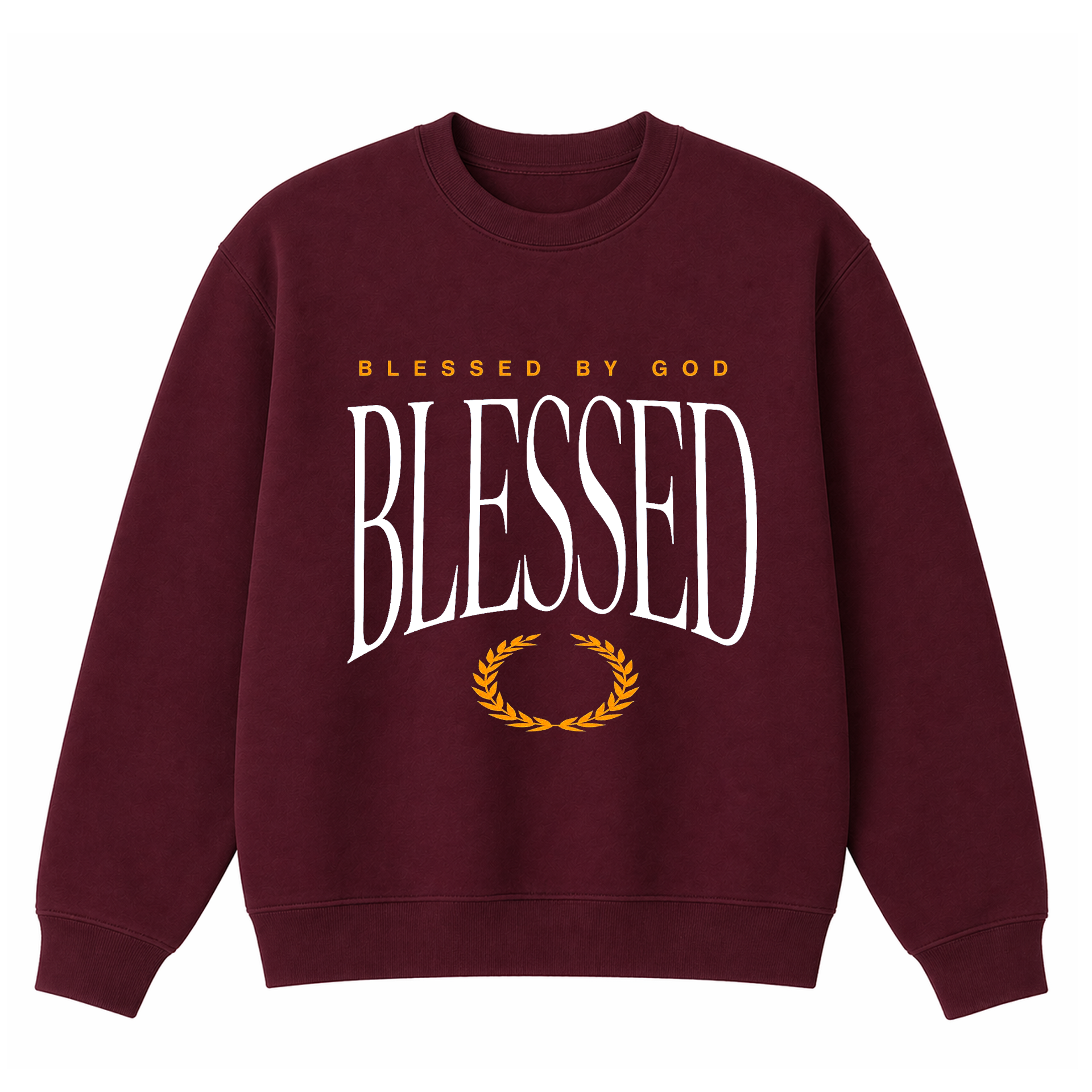 Polerón Crewneck Regular - Blessed 1