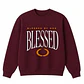 Polerón Crewneck Regular - Blessed - Miniatura 1