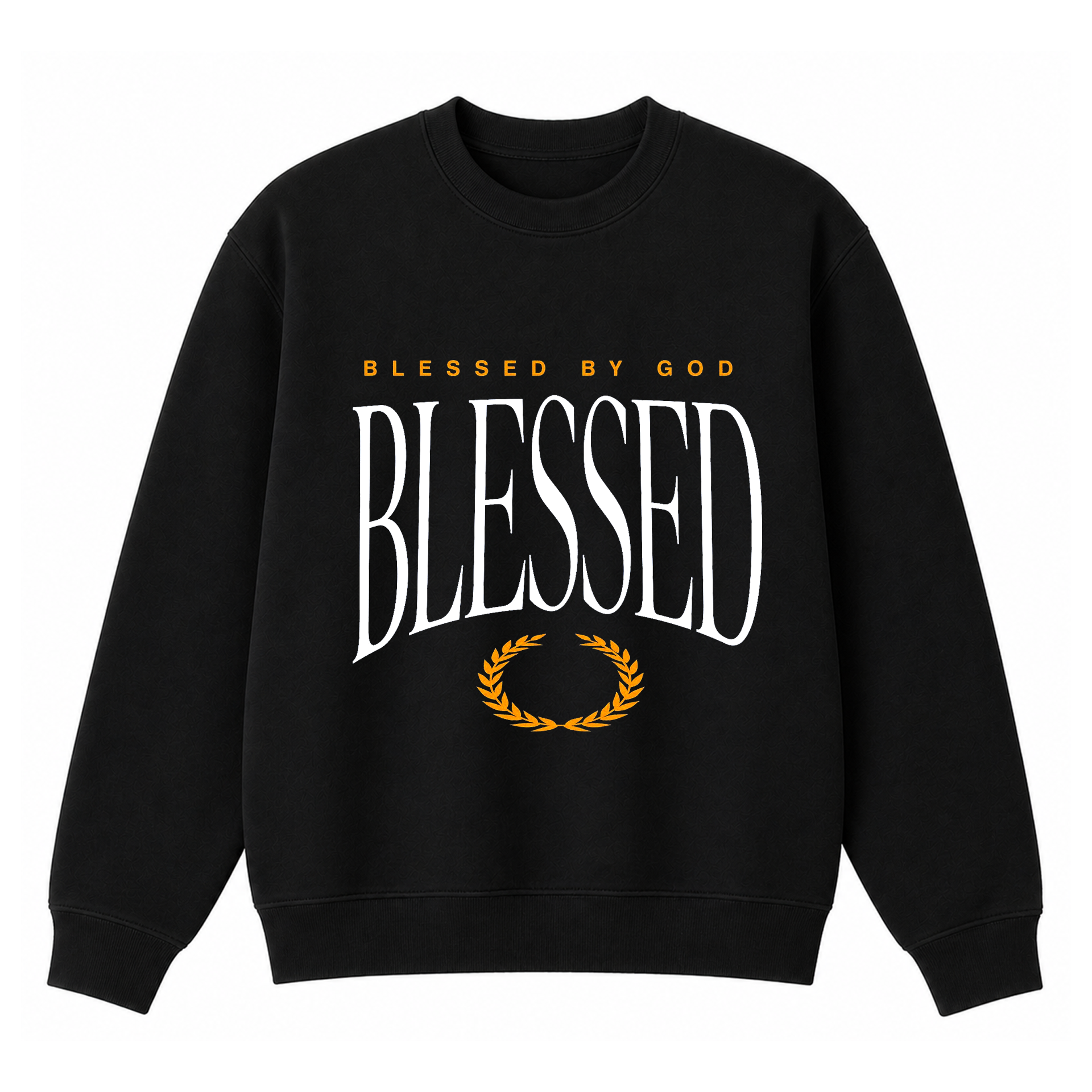 Polerón Crewneck Regular - Blessed 2