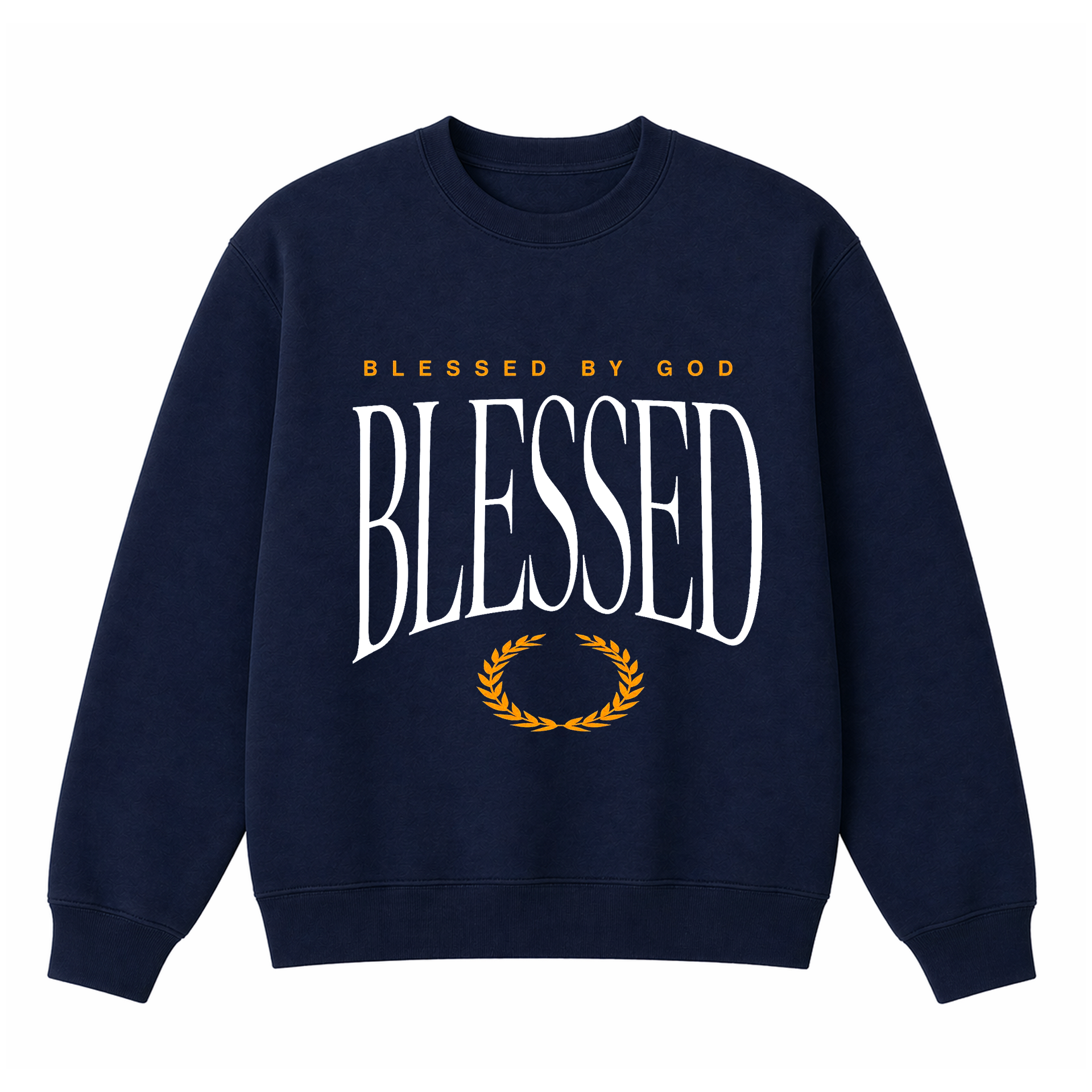 Polerón Crewneck Regular - Blessed 3