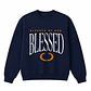Polerón Crewneck Regular - Blessed - Miniatura 3