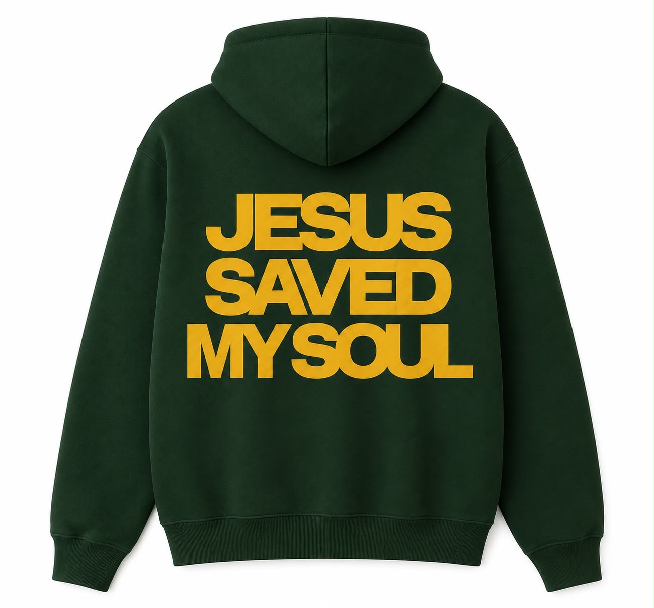 Polerón Hoddie Regular - Jesus saved my soul 1