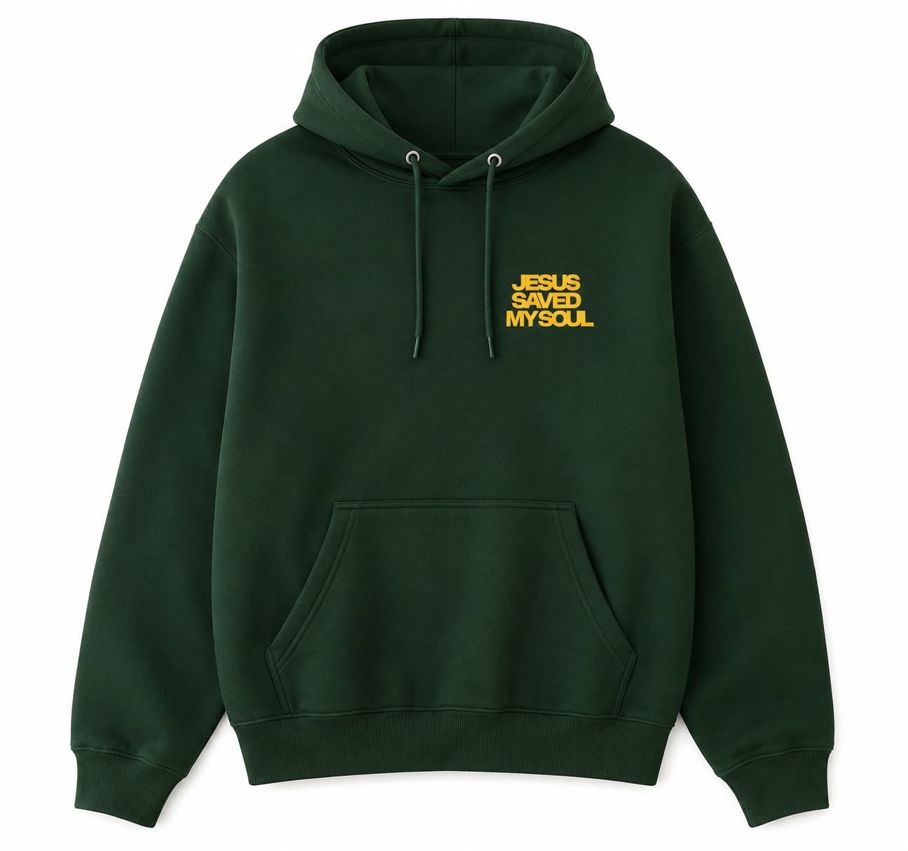 Polerón Hoddie Regular - Jesus saved my soul 2