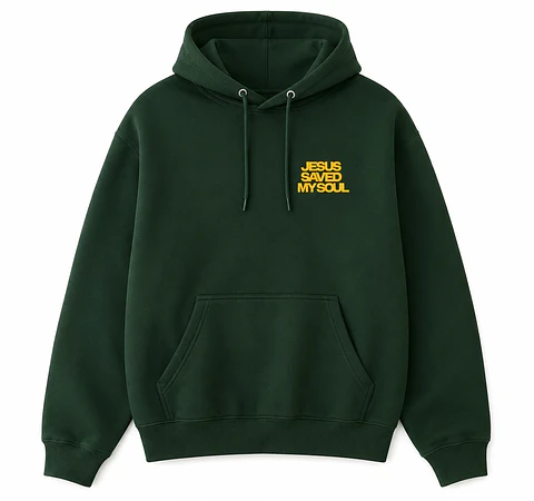 Polerón Hoddie Regular - Jesus saved my soul