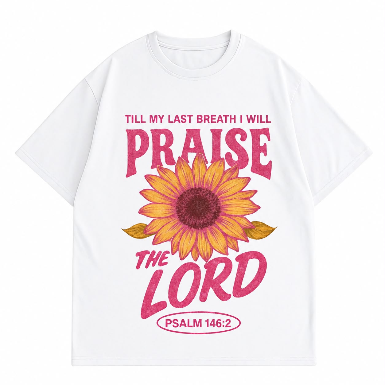 Polera Oversize - Praise the Lord 2