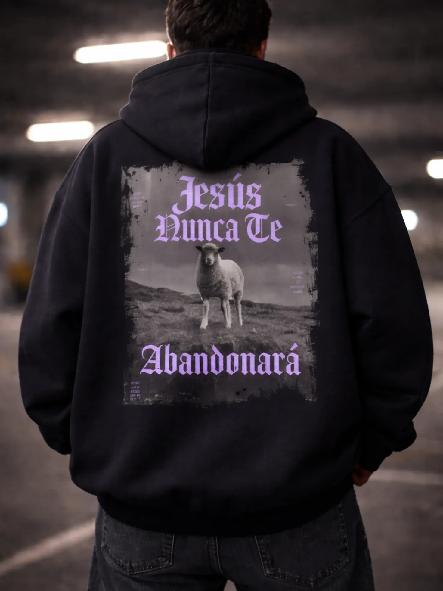 Polerón Hoddie Overbox