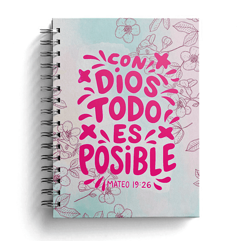 Agenda Con Dios todo es Posible