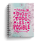 Agenda Con Dios todo es Posible - Miniatura 1