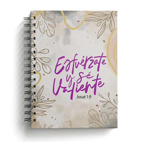 Agenda Esfuérzate y sé valiente