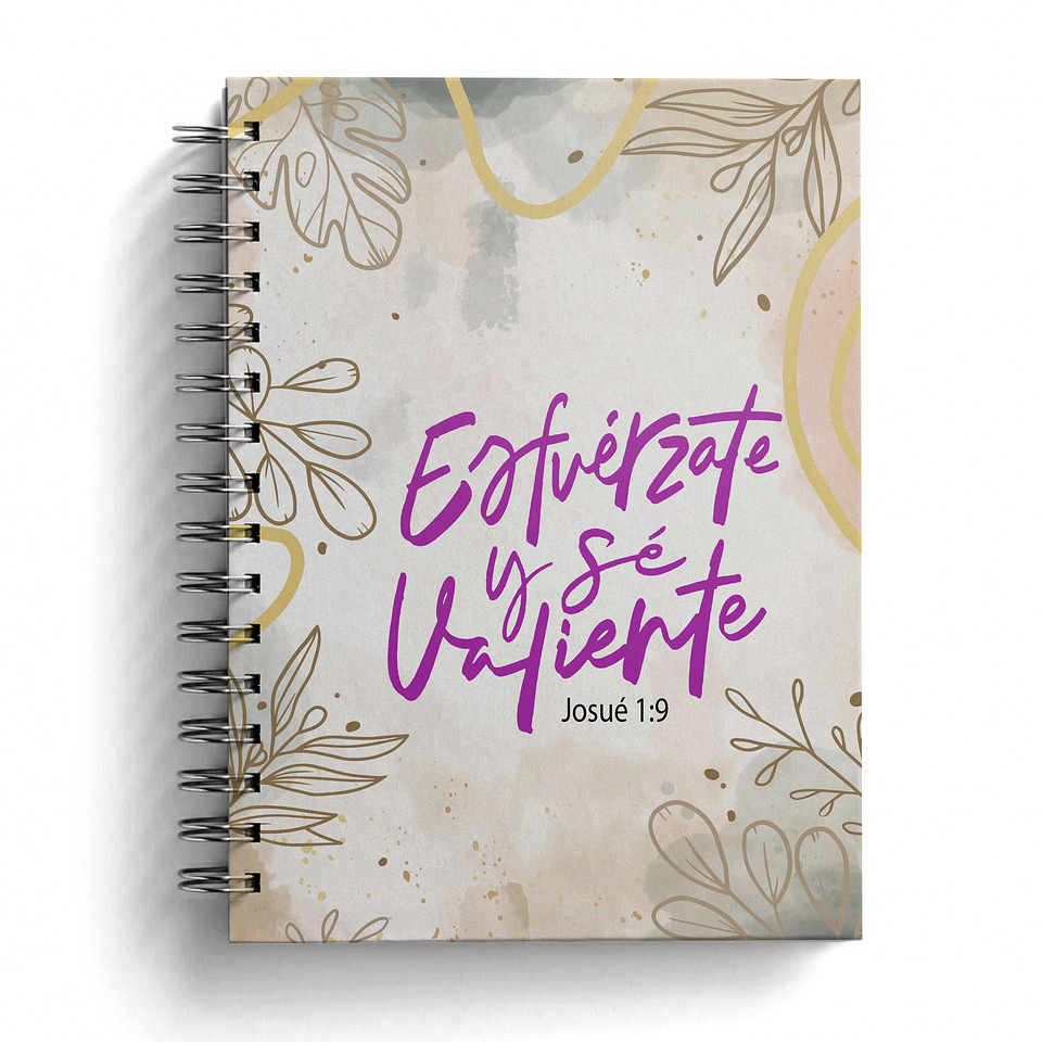 Agenda Esfuérzate y sé valiente 1