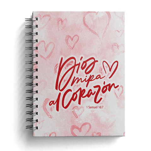 Agenda Dios mira al corazón