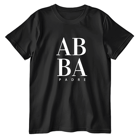 Polera Abba Padre