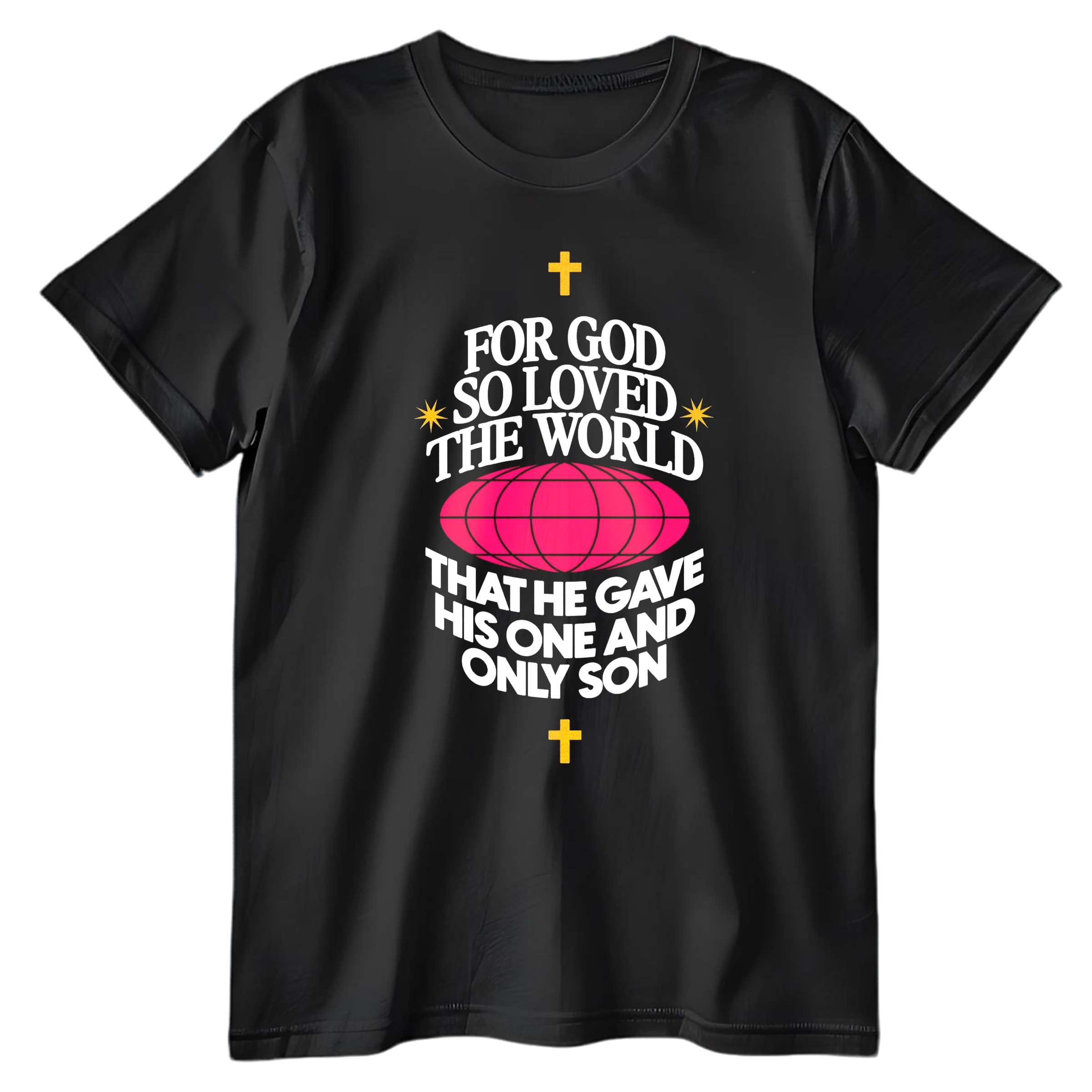 Polera For God so Loved 1