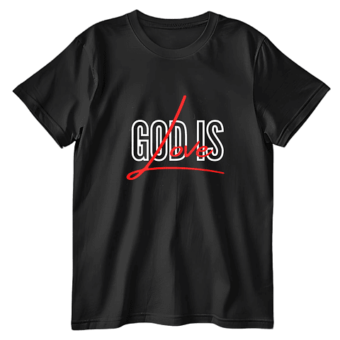 Polera God is Love