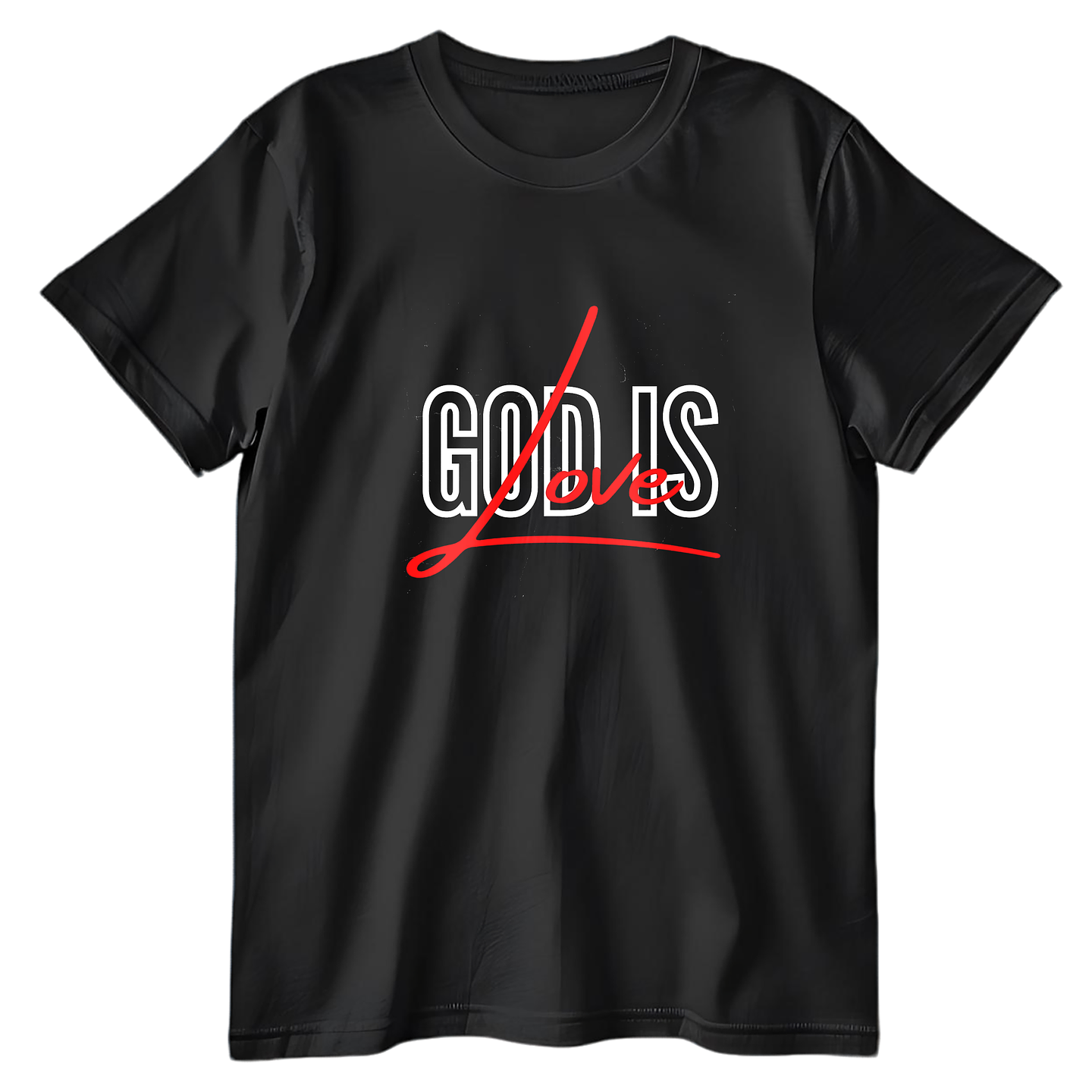 Polera God is Love 1