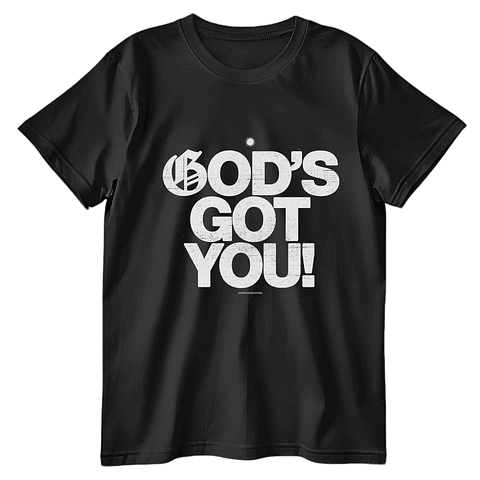 Polera God´s Got You