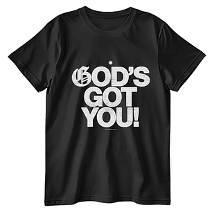 Polera God´s Got You