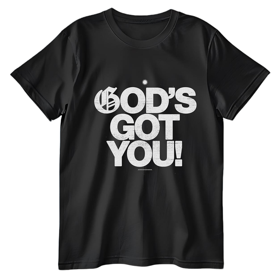 Polera God´s Got You 1