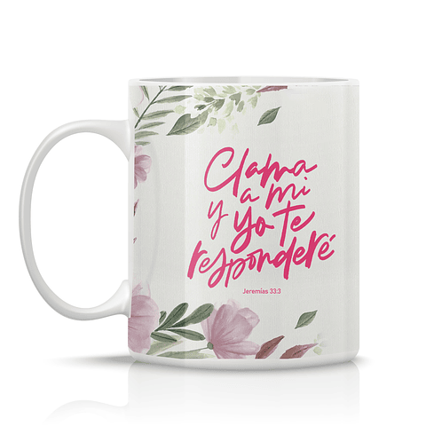 Tazón Clama a mi