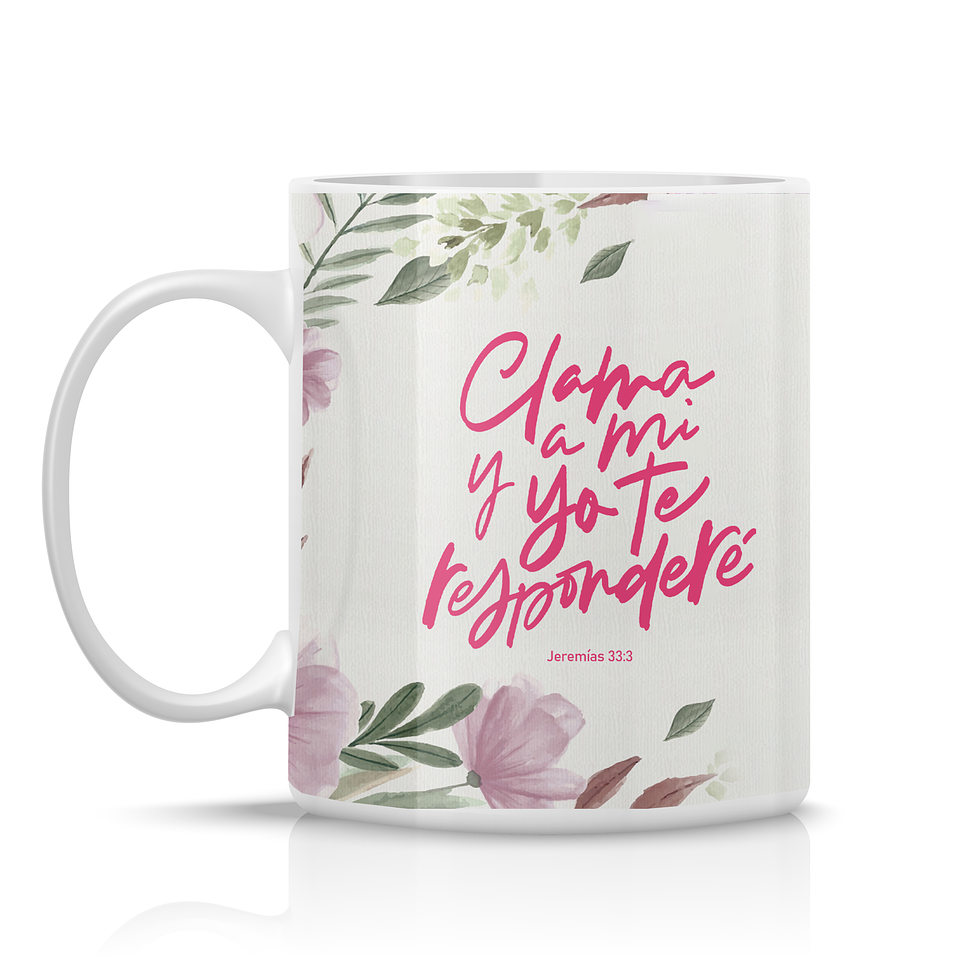 Tazón Clama a mi 1
