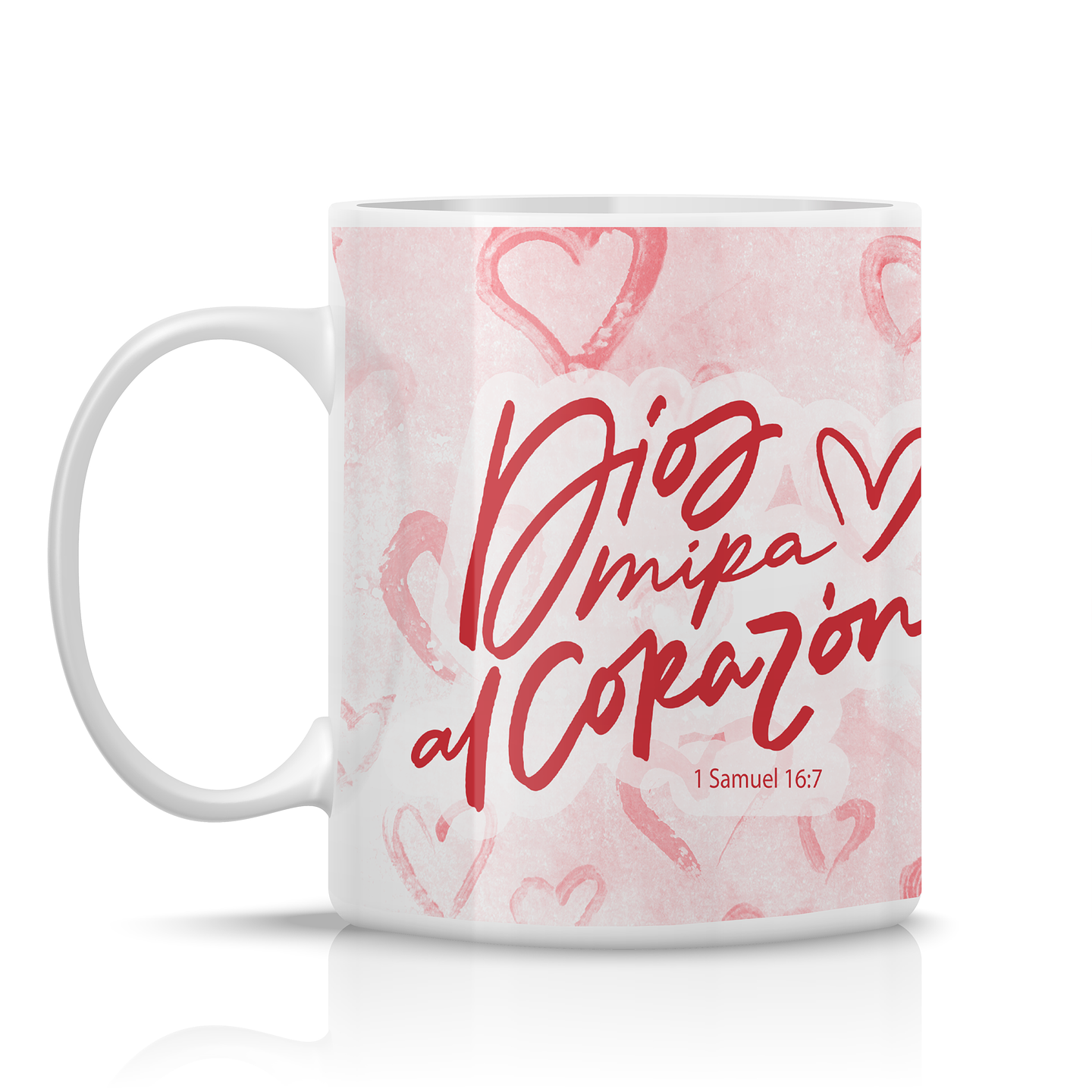 Tazón Dios mira al Corazón 1