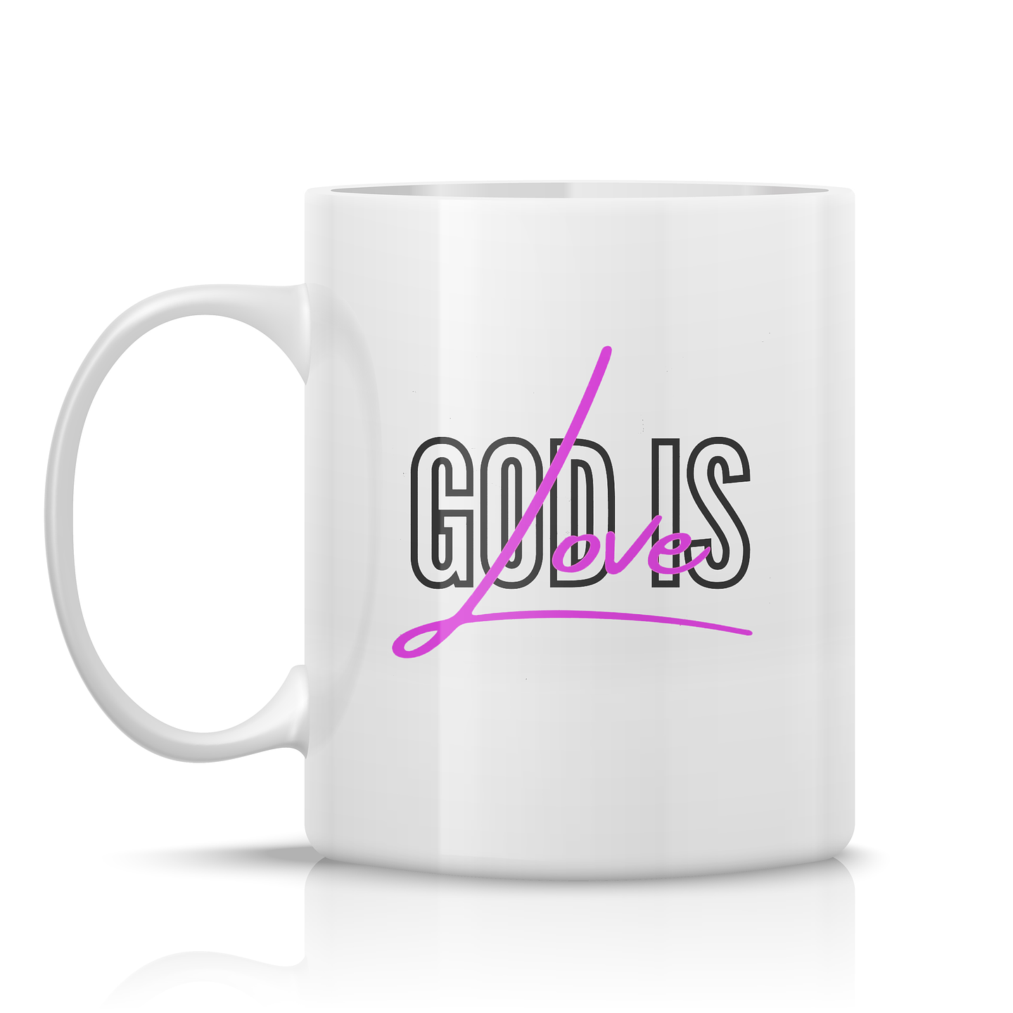 Tazón God is Love 1