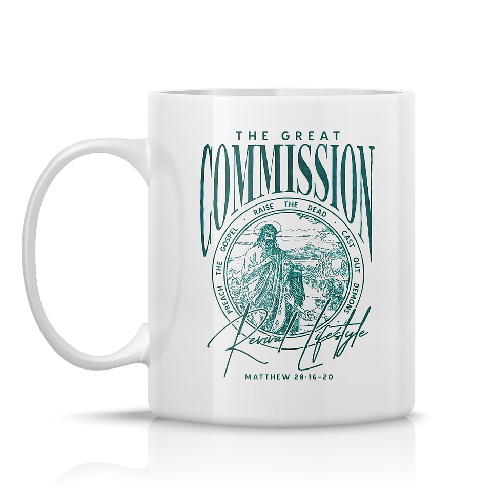 Tazón the Great Commission 1