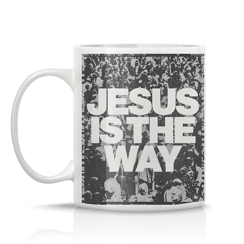 Tazón Jesus is the way