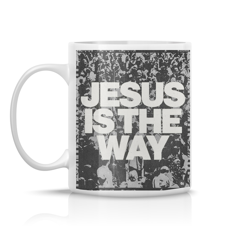 Tazón Jesus is the way 1