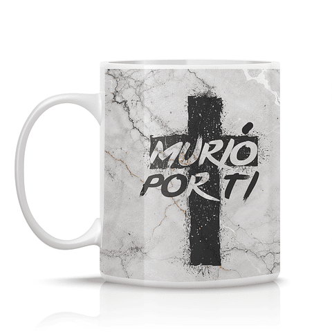Tazón Murió por ti 