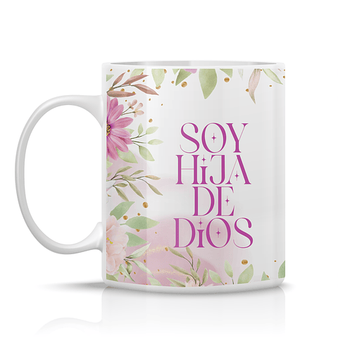Tazón Soy hija de Dios