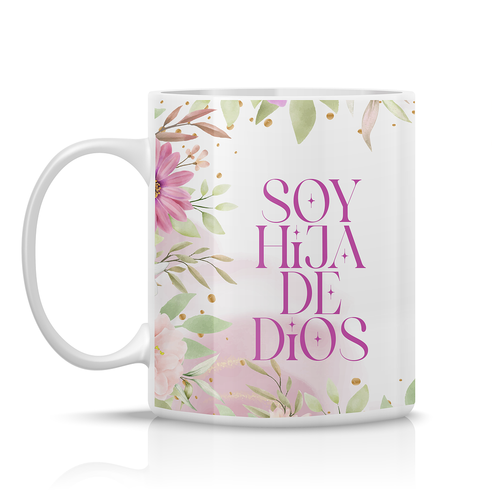 Tazón Soy hija de Dios 1