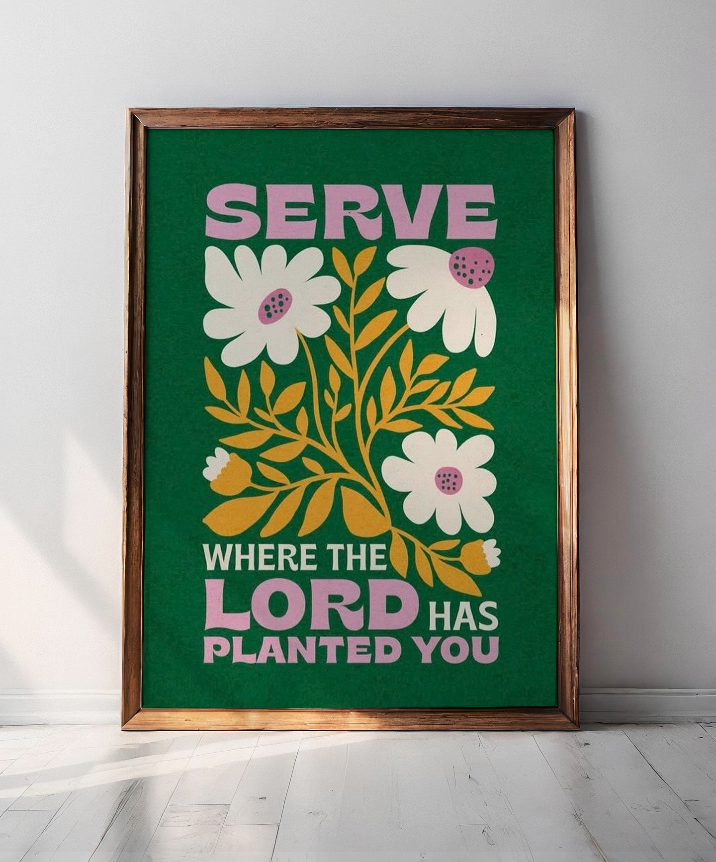 Cuadro decorativo Planted 1