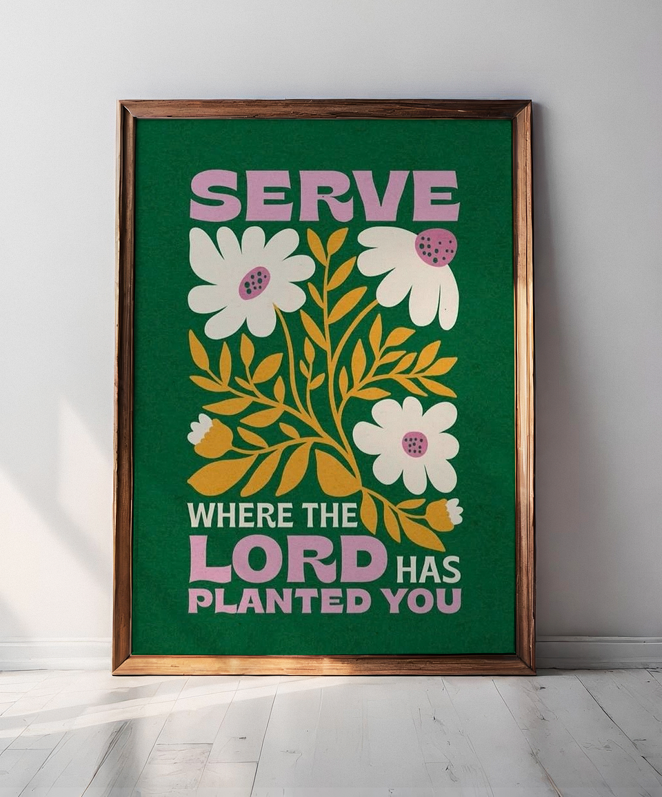 Cuadro decorativo Planted 1