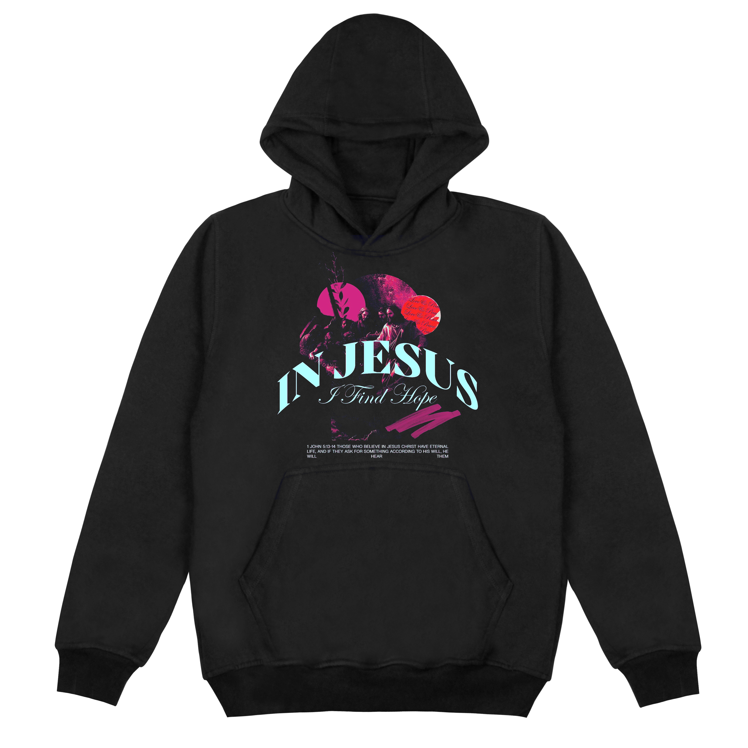 Polerón Canguro in Jesus  1