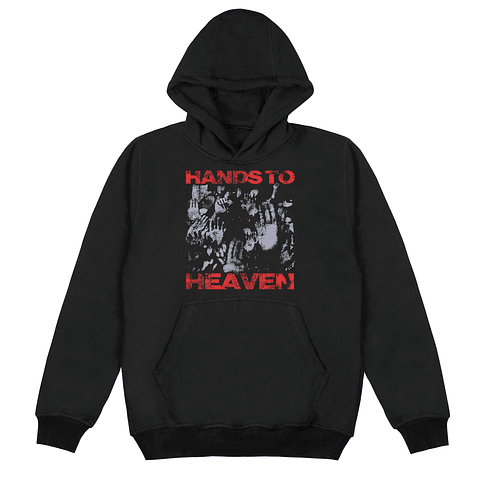 Polerón Canguro Hands to Heaven